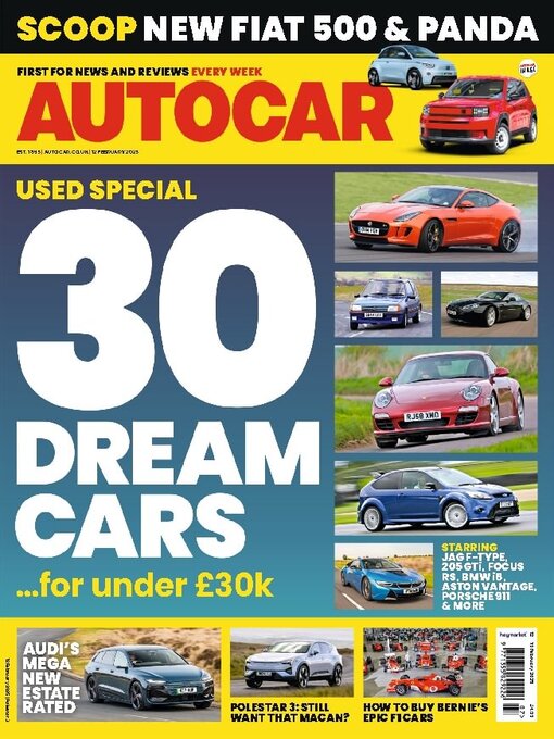 Title details for Autocar by Haymarket Media Group Ltd - Available